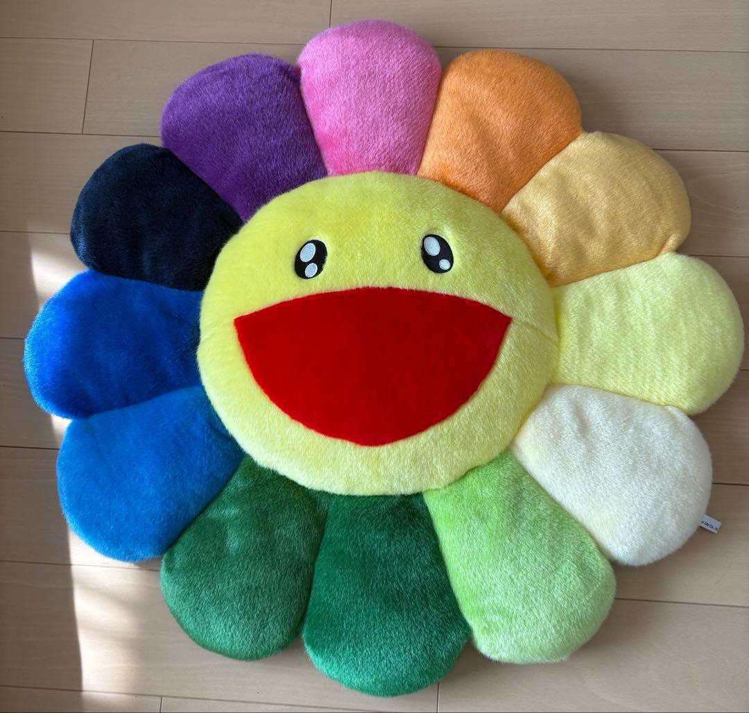 村上隆 カイカイキキ お花クッション(60cm) Takashi Murakami / kaikai kiki】待望のフラワークッションが本日20時