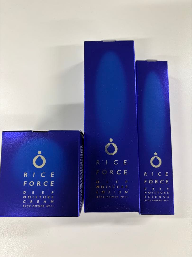 ライスフォース 本格エイジングケア3点セット