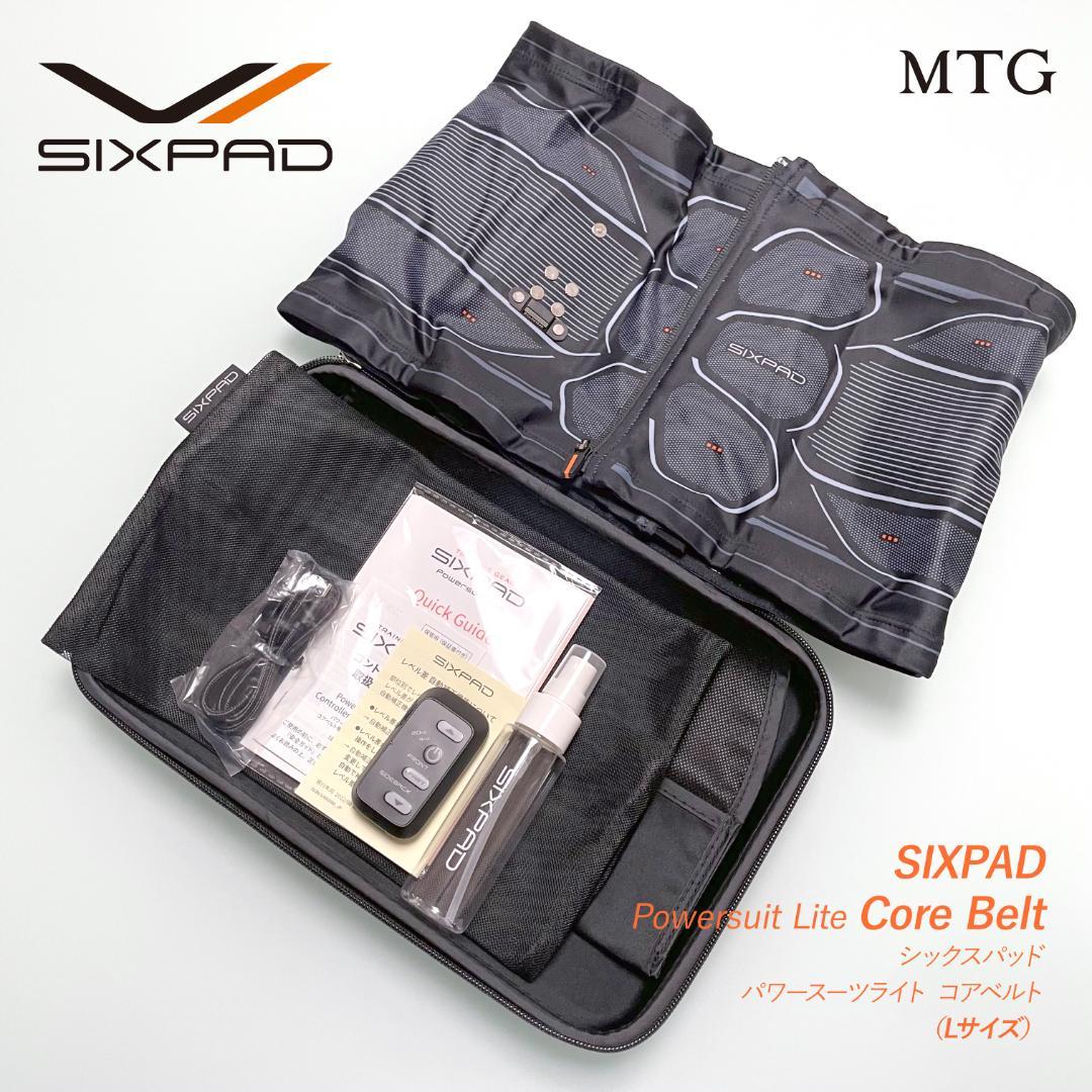 MTG SIXPAD Powersuit Lite Core Belt Lサイズ
