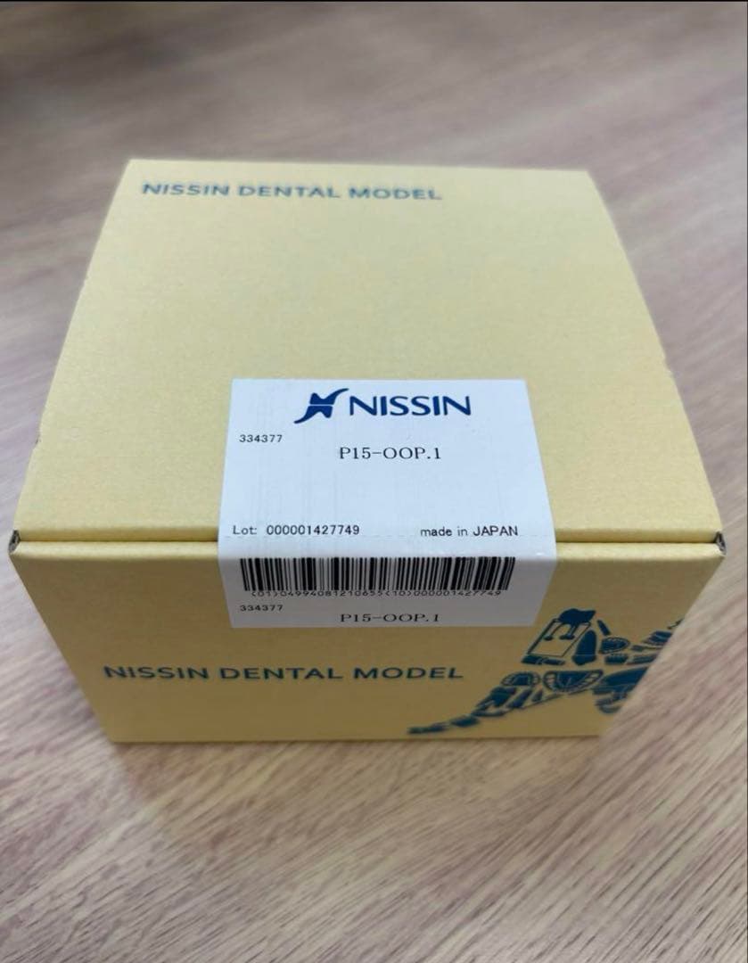 NISSIN 口腔外科模型P15-OOP.1 新品未開封 口腔外科実習用顎模型 [P15FE-OOP.1](FE咬合器つき)｜株式会社ニッシン