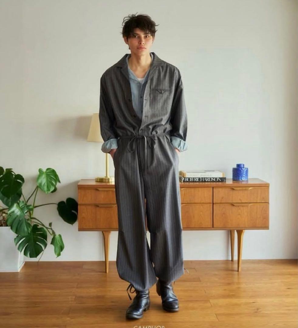 camphorwood つなぎ ジャンプスーツ Lサイズ