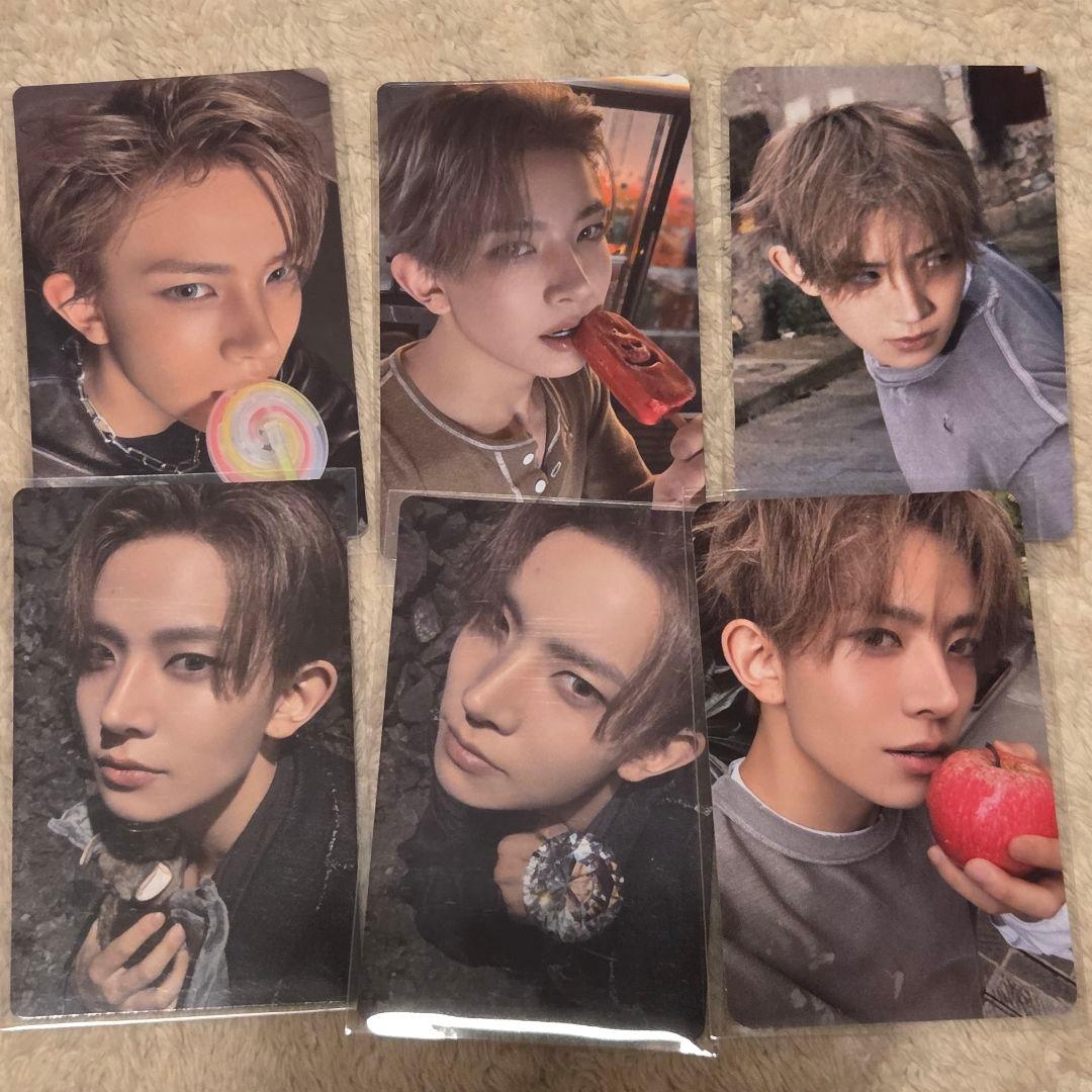 ENHYPEN THE SIN:VANISH トレカ ヒスン - メルカリ