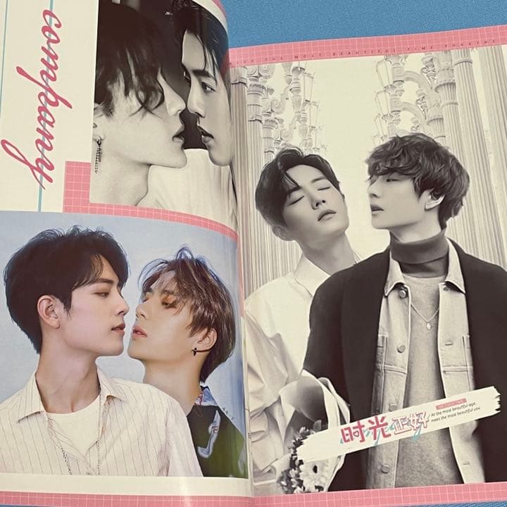 陳情令　博君一肖　「時光正好」写真集