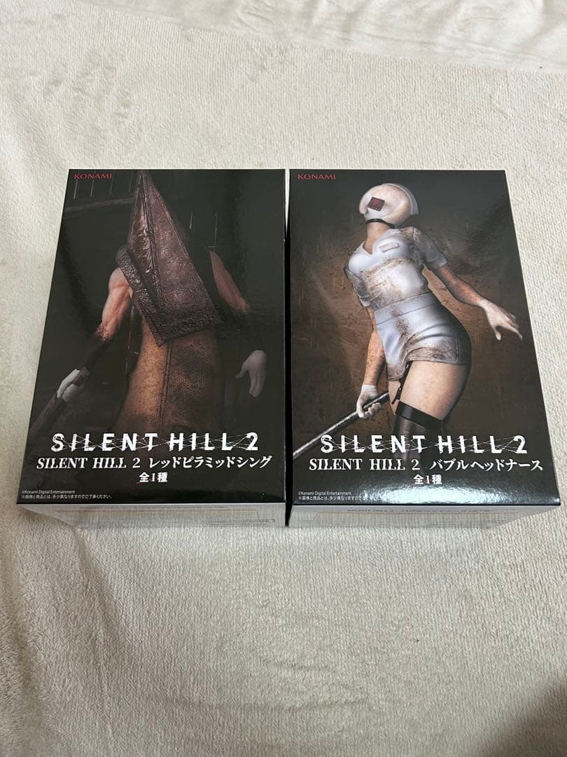 新品未開封】SILENT HILL 2 フィギュア2体セット - メルカリ