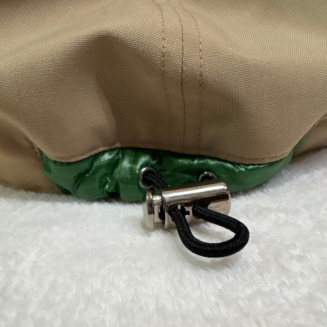 sacai スーティング ドローストリング キャップ - メルカリ