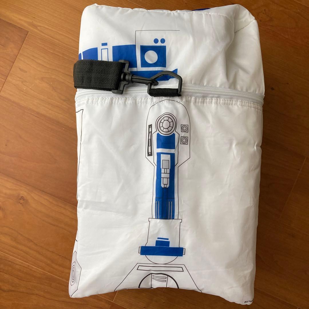 スターウォーズ プレミアムR2-D2型クーラーバッグ - メルカリ