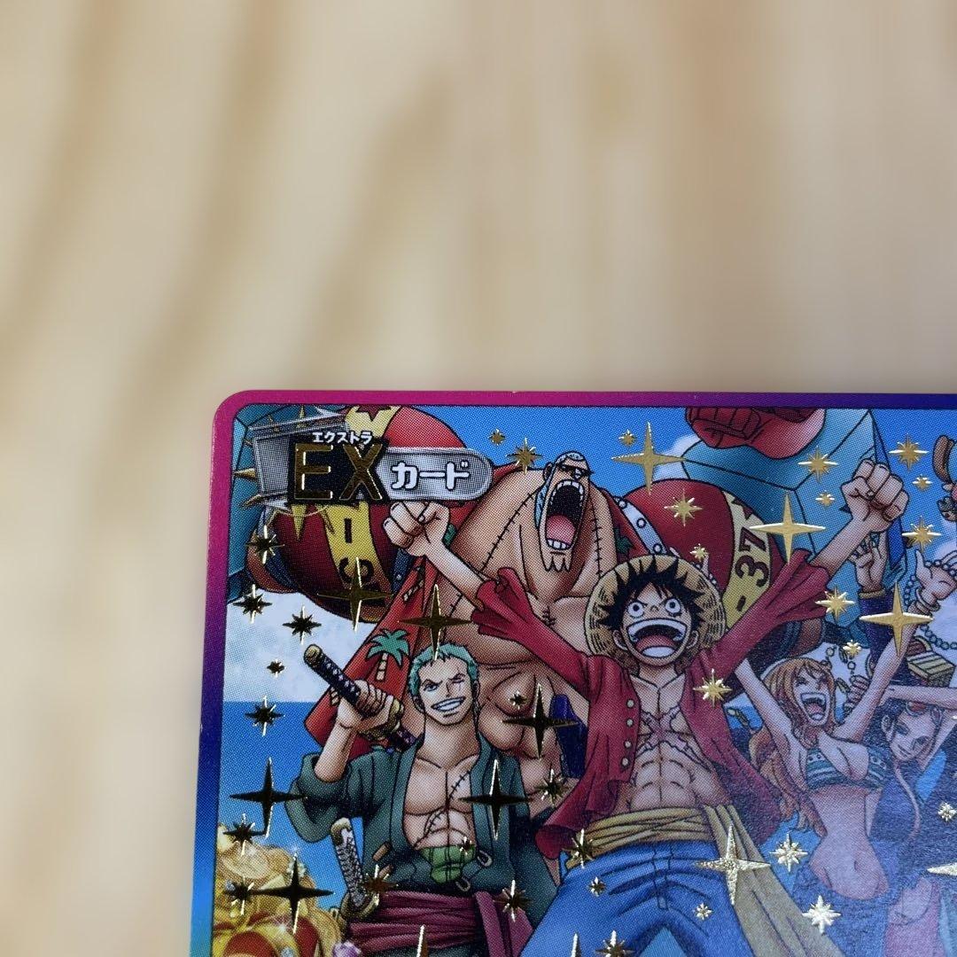 ワンピースカード ワンピーベリーマッチアイシー！麦わらの一味 再結集