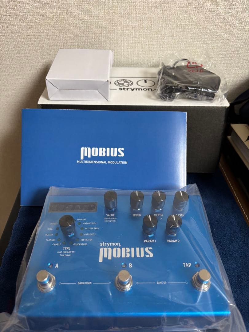 ギター strymon Mobius Amazon.com: Strymon Mobius Modulation Guitar Effec ts Pedal