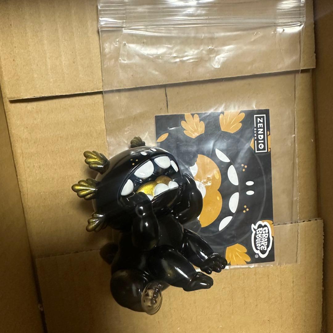 grape brain まかろに　ベビー　zendio 黒金