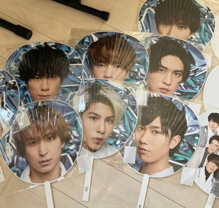 ジャニーズうちわ Amazon.co.jp: コンサートうちわ「 バーンして 」蛍光紙イエロー