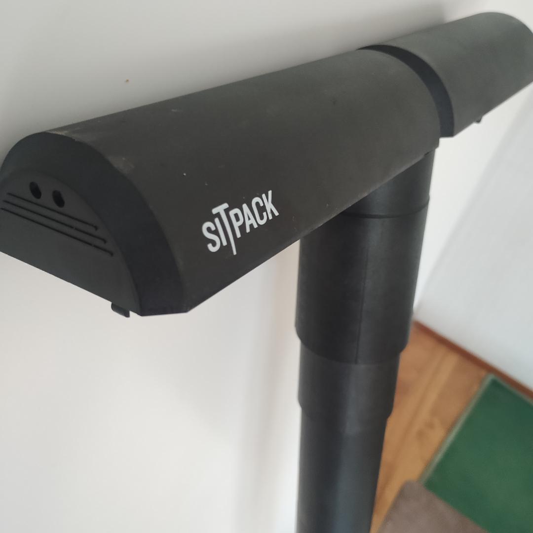 SITPACK 折りたたみ式座椅子 ブラック