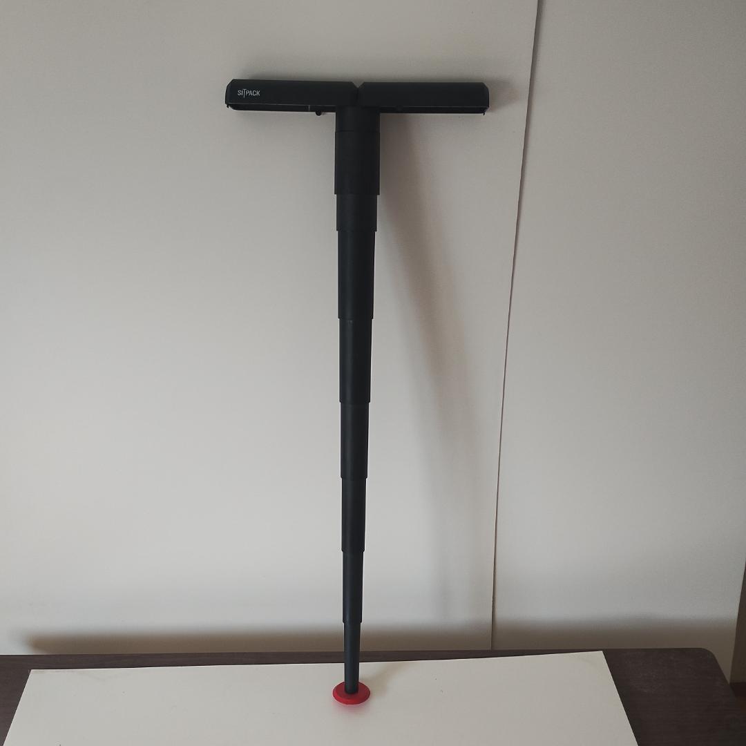 SITPACK 折りたたみ式座椅子 ブラック
