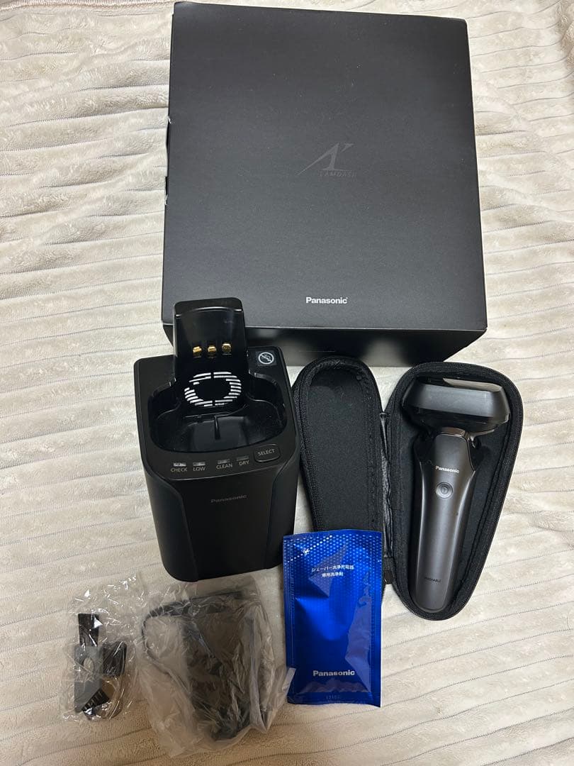 Panasonic LAMDASH メンズ電気シェーバー