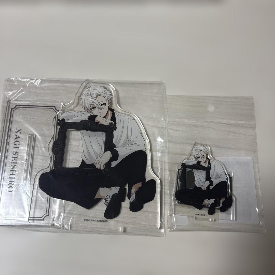 ブルーロック　ザキャラ　凪　A賞　当選品　ビックアクリルスタンド　Flame