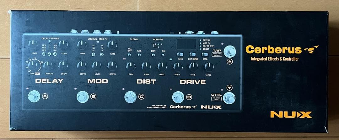 NUX Cerberus ケルベロス マルチエフェクター