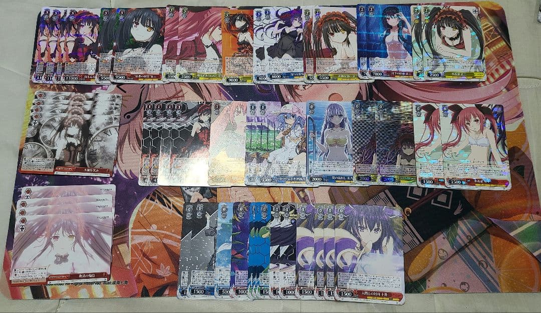 み*ん様 ヴァイス　デート・ア・ライブ　8電源　デッキ デッキパーツ