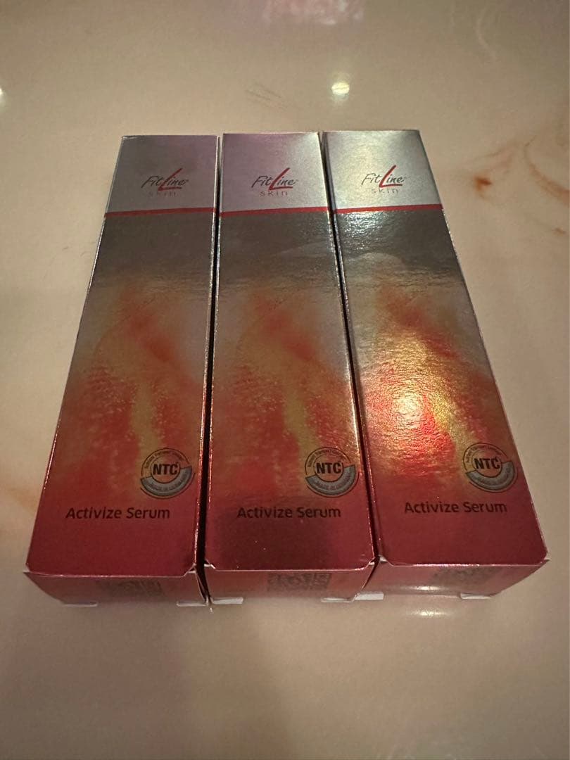 フィットラインスキンアクティヴァイズセラム美容液三個セット