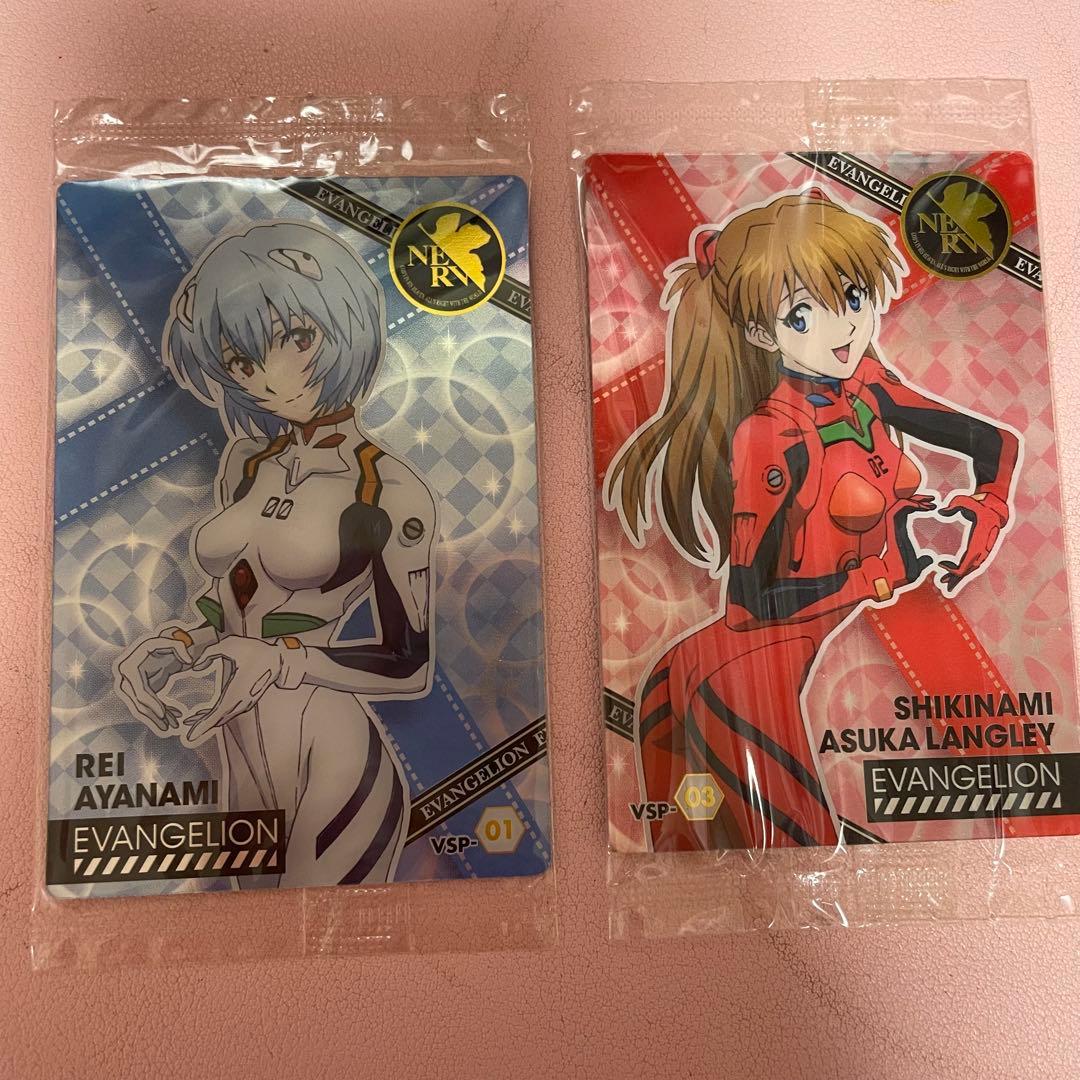 新世紀エヴァンゲリオン ウエハース バレンタイン 新品未開封 - メルカリ