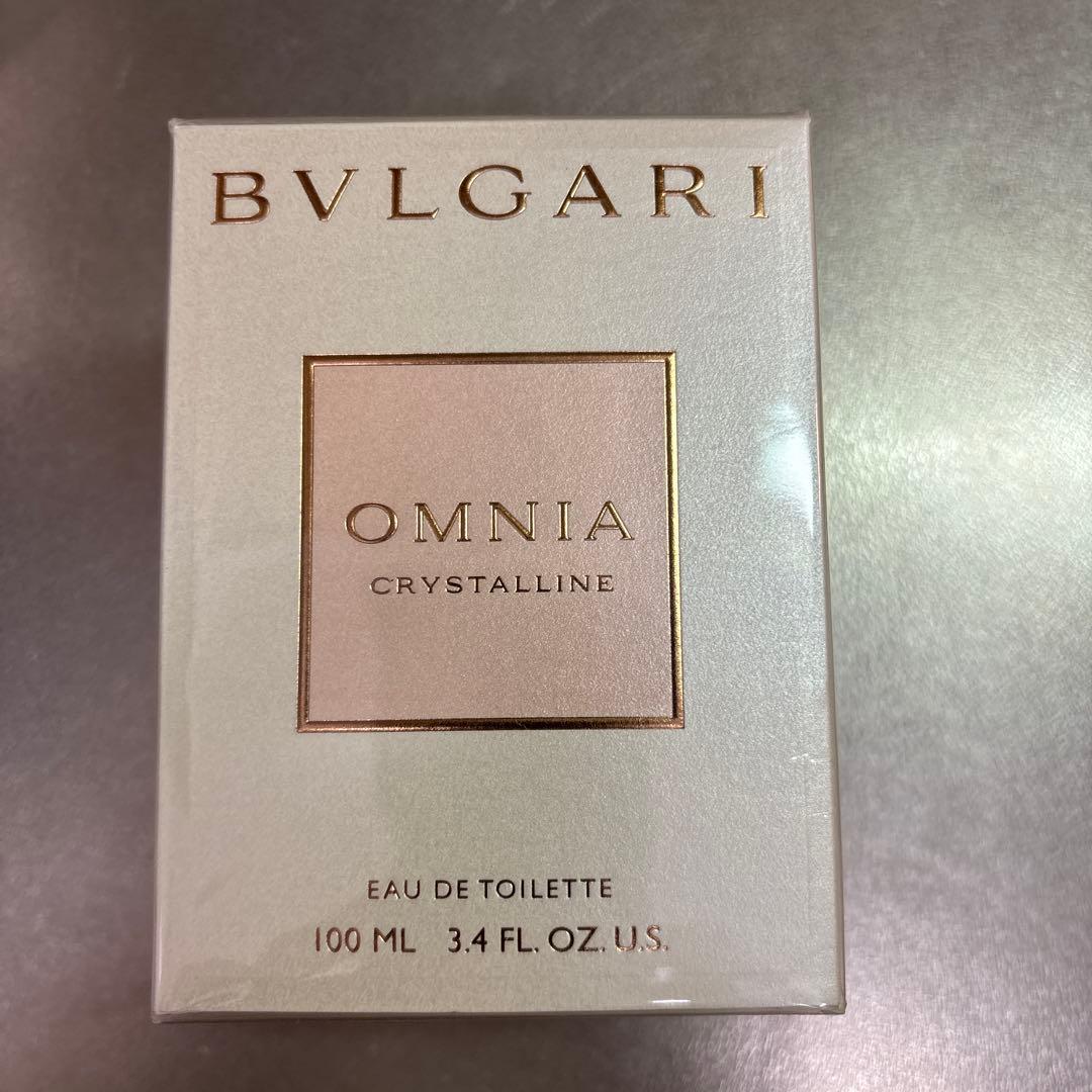 BVLGARIオムニアクリスタリントワレ100㍉