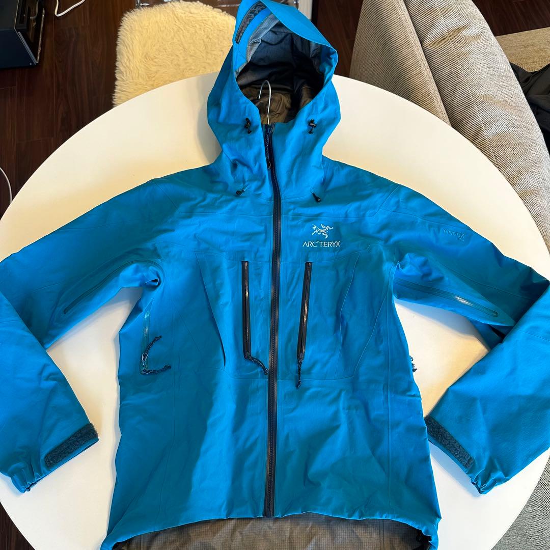 【Jam】ARC'TERYXアルファSV ゴアテックス メンズ