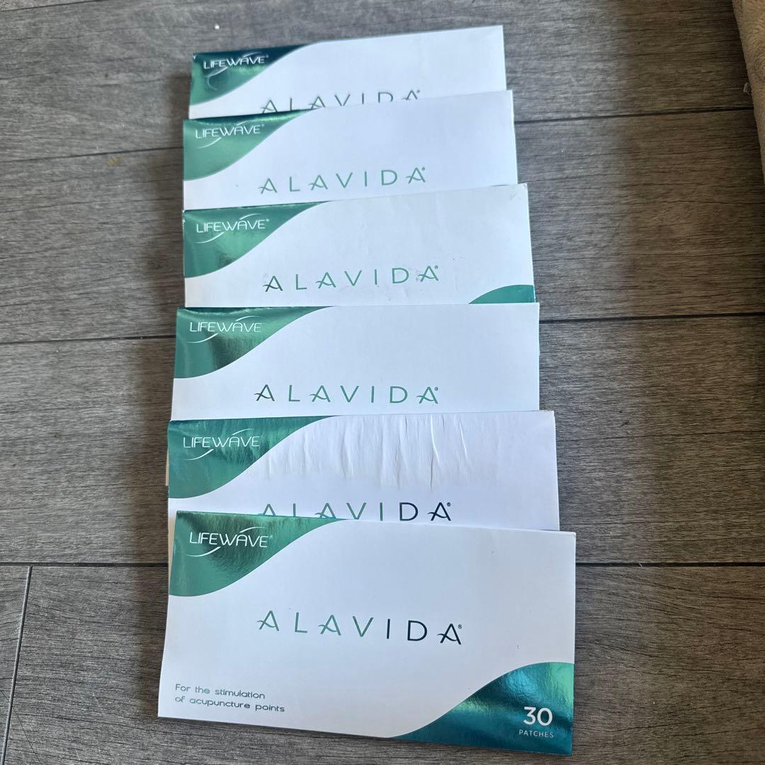 LIFEWAVE ALAVIDA 30パッチ 6個