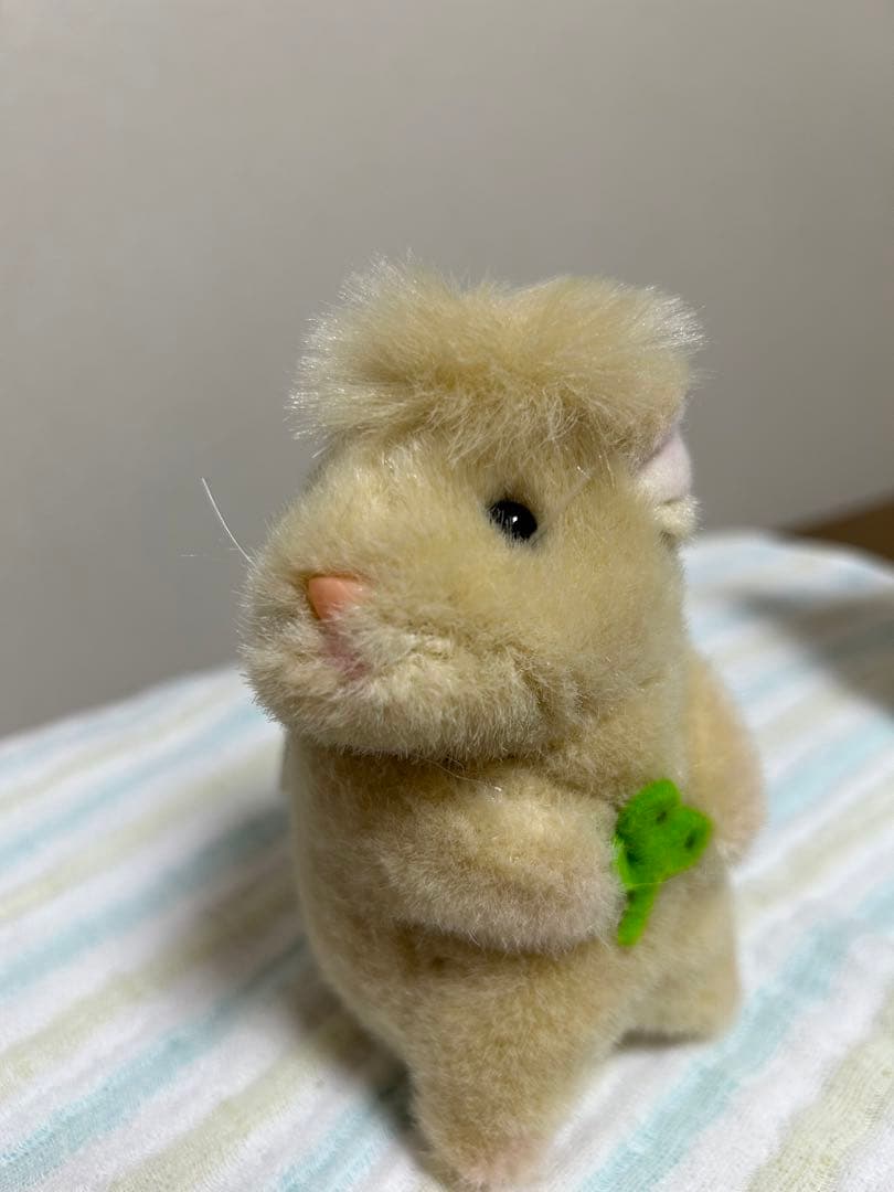 バンダイ 「ミニペットクラブ わたしのハムスター」 ぬいぐるみ - メルカリ