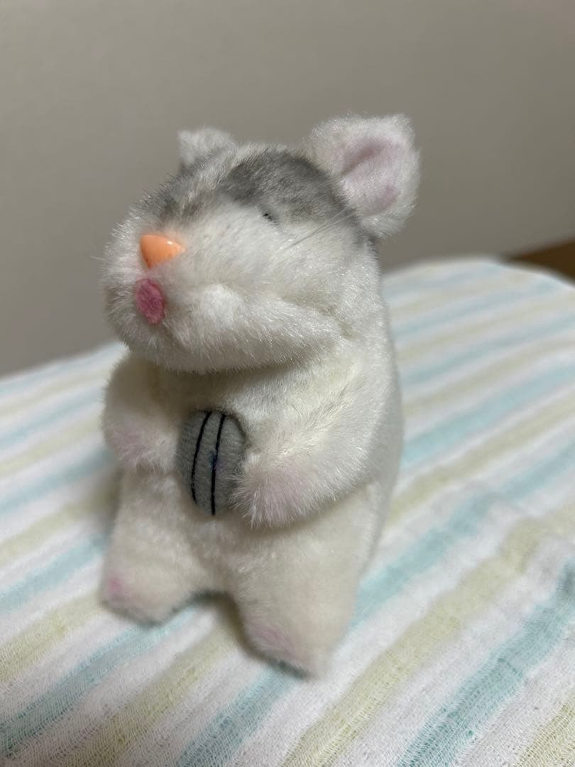 バンダイ 「ミニペットクラブ わたしのハムスター」 ぬいぐるみ - メルカリ