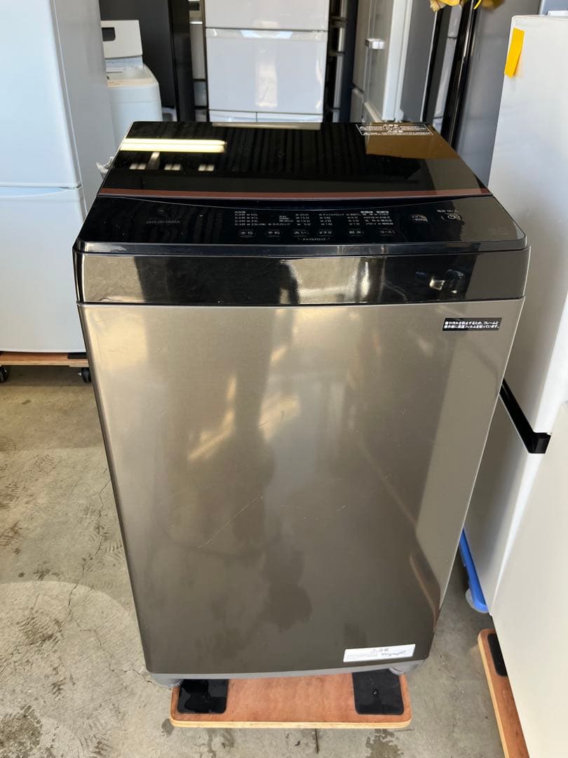 アイリスオーヤマ 洗濯機 6.0kg IAW-T605BL 2023年製　T