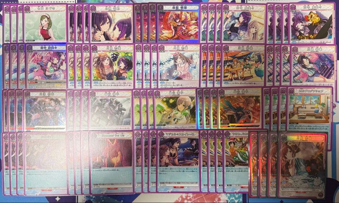 ユニオンアリーナ シャニマス vol.2 L'Antica デッキパーツ ユニオン