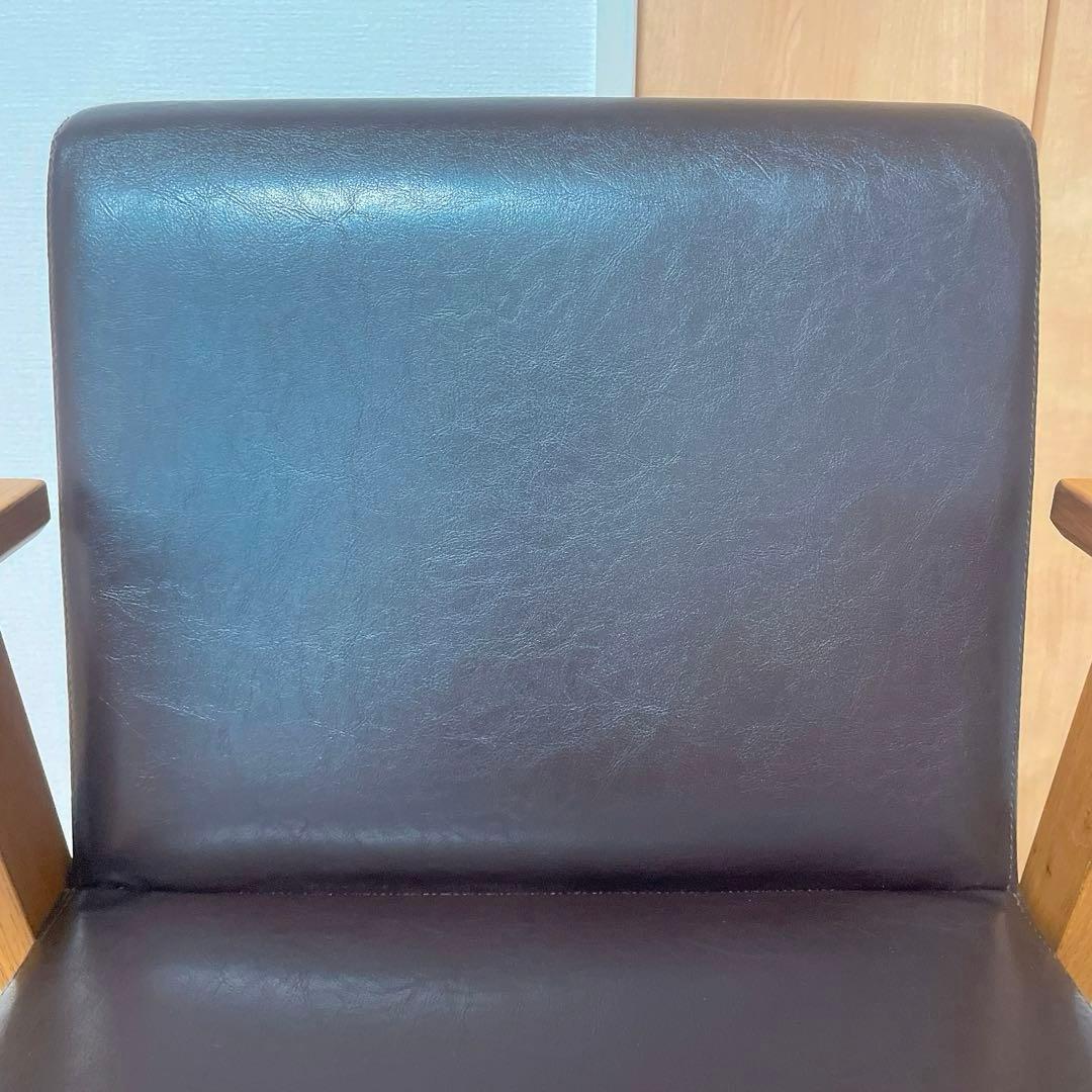 美品】 unico ウニコ DALE デール アームチェア - メルカリ