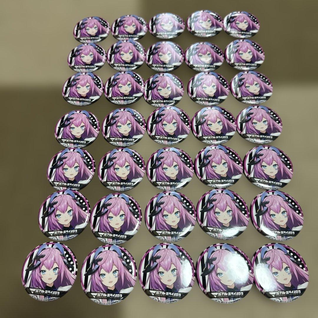マジカルミライ 2019 缶バッジ 巡音ルカ マジカルミライ2019 初音ミク 巡音ルカ 缶バッジ - メルカリ