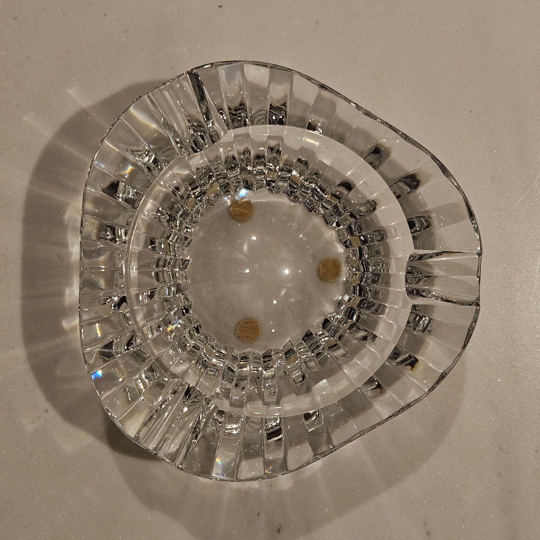 バカラ　マッセナシリーズ　灰皿(アシュトレイ)　美品