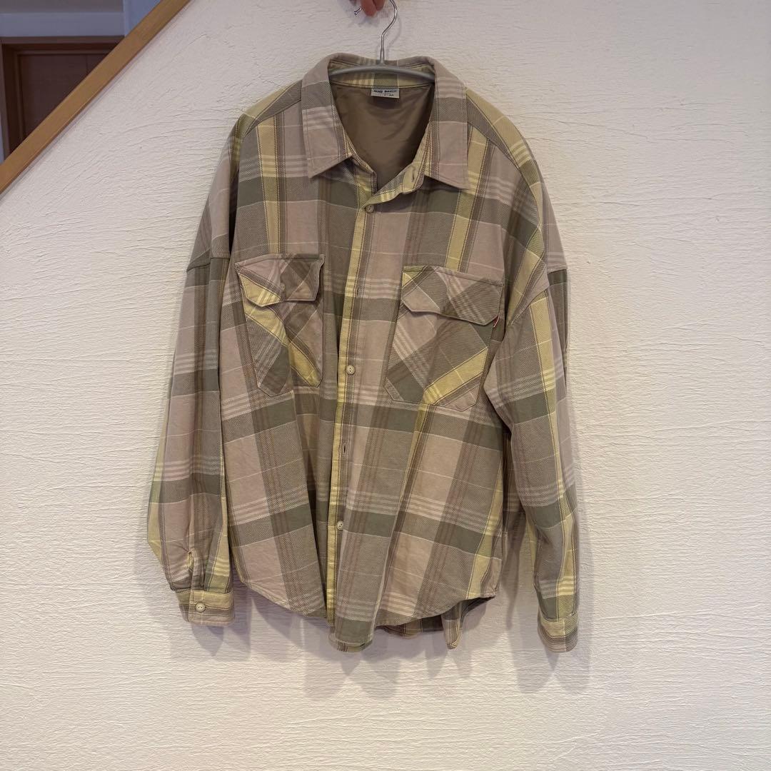 BIG MAC ビッグマック ネルシャツ 裏地付き USA製 BIG MAC（ビッグマック） 全2色 ネルシャツ チェックシャツ FLANNEL