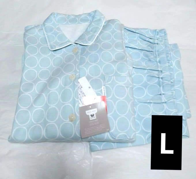 新品タグ付き ワコール 睡眠科学SOUSOU ルームウェアパジャマ L あったか