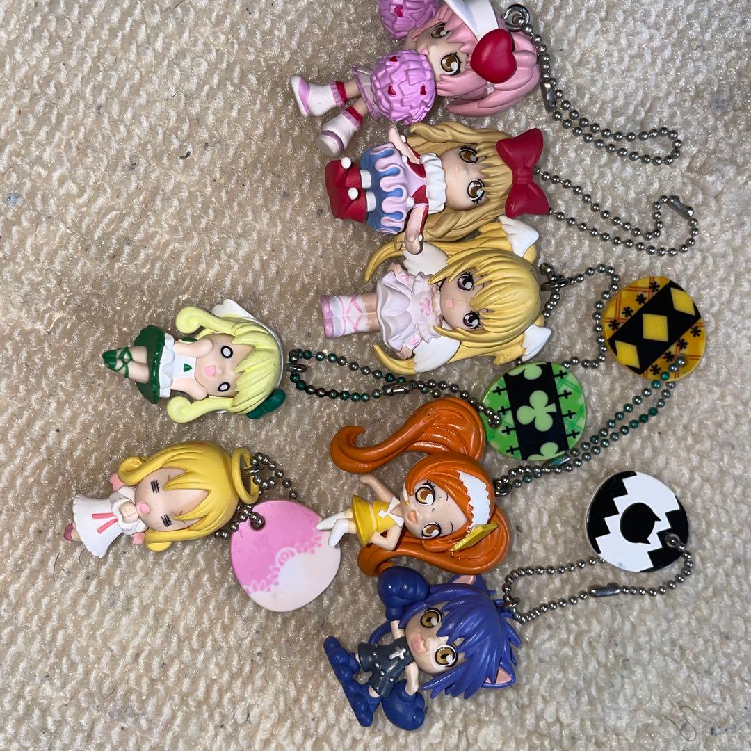 あ*)様 しゅごキャラストラップ