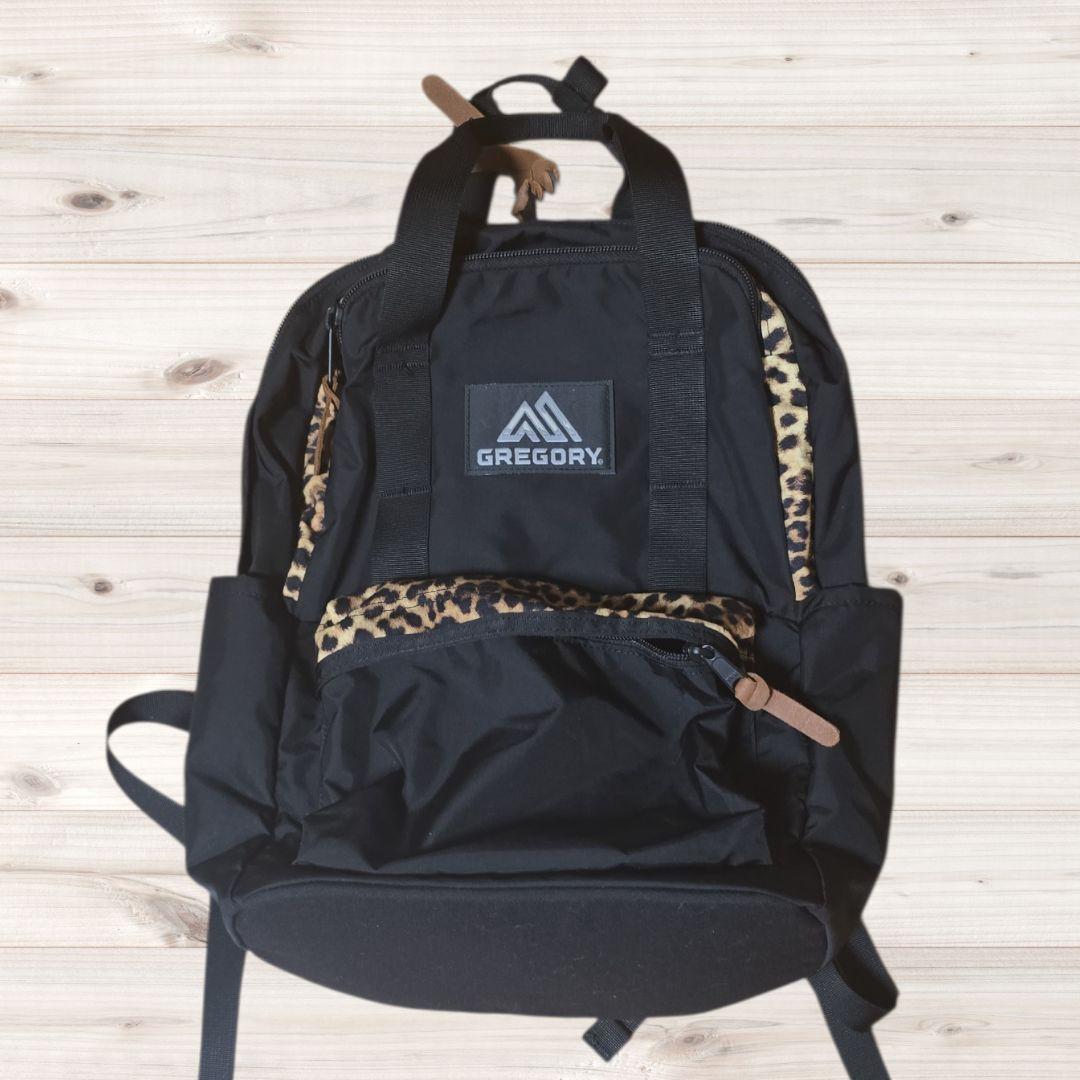 未使用】GREGORY グレゴリー イージーピージーデイ レオパード ヒョウ