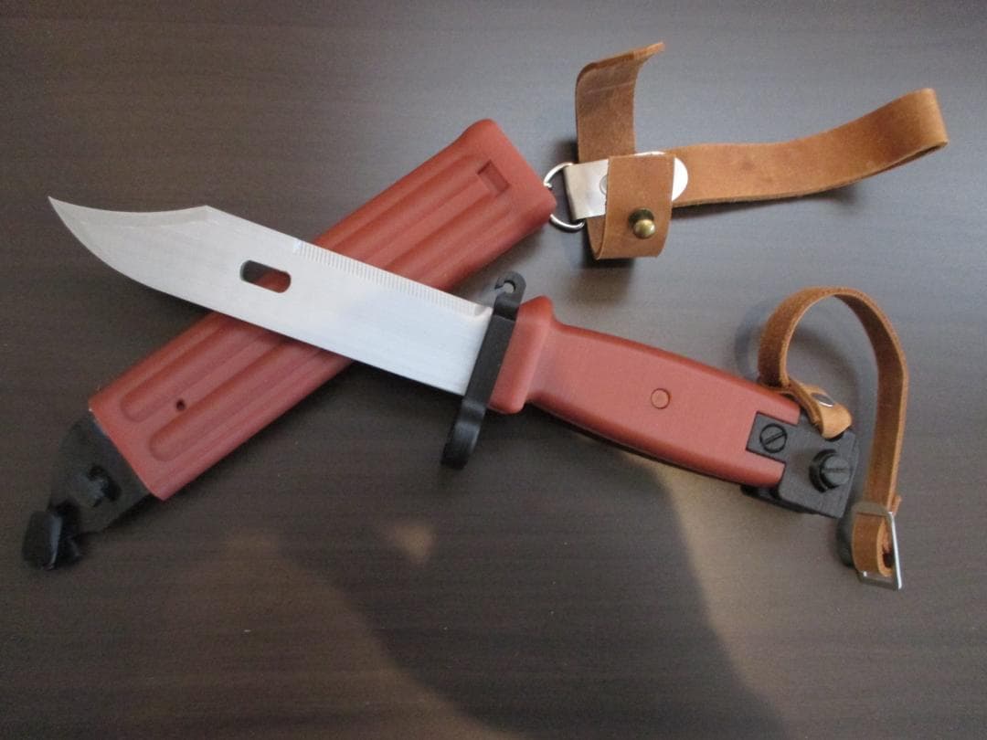 新品　模型品　ロシア軍　ソ連軍　6kh4　6x4　バヨネット　銃剣　ナイフ