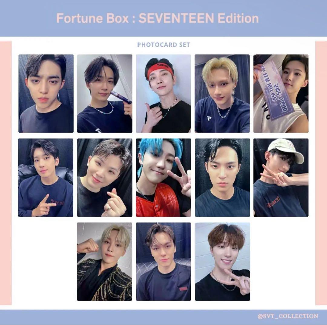 SEVENTEEN セブチ Fortune Box トレカ コンプリート 楽天市場】SEVENTEEN セブチ トレカ まとめ バインダー付き ※現状品