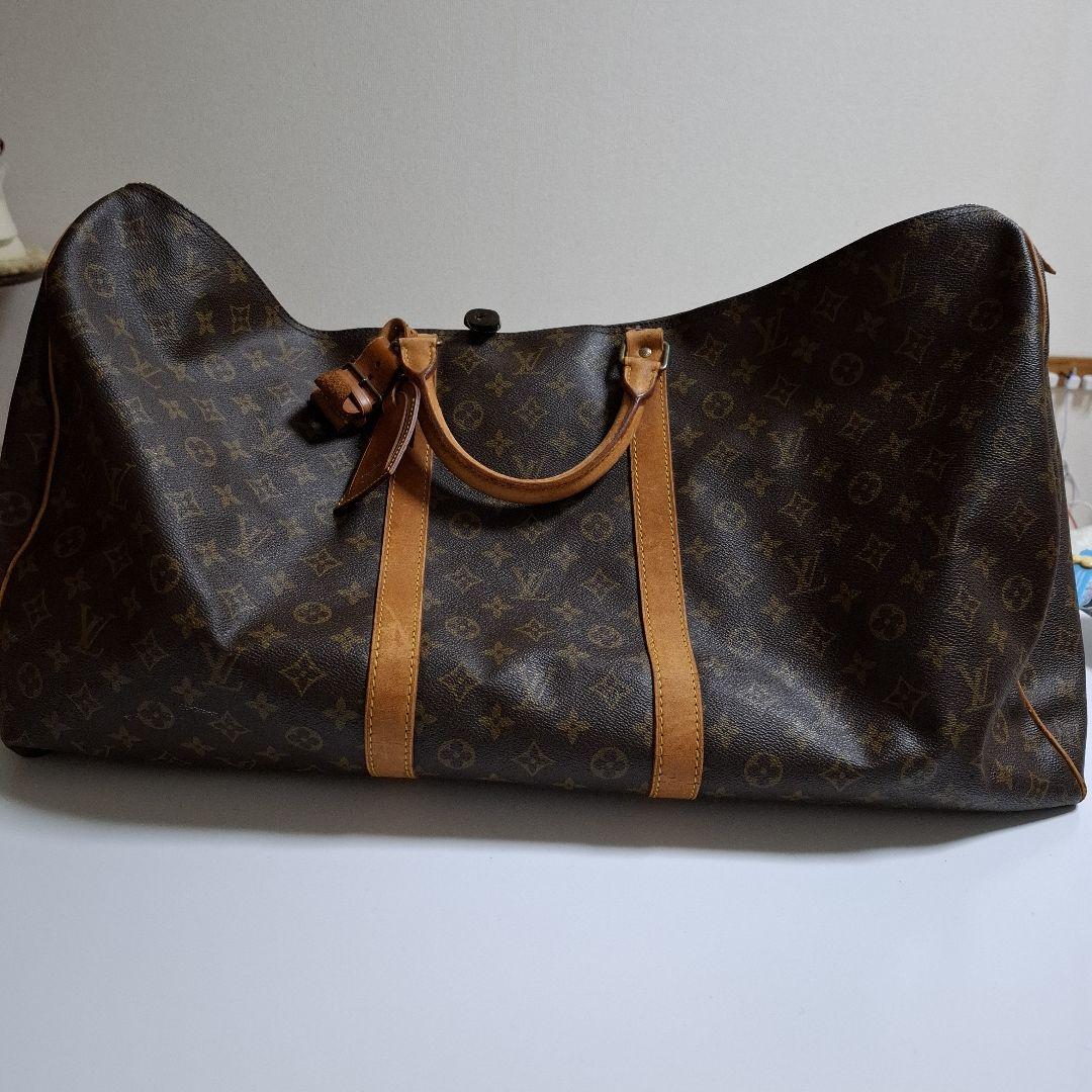 ルイヴィトン ボストンバッグ キーポル60 訳あり ルイヴィトン】キーポル 60 ボストンバッグ 買取価格をご紹介します