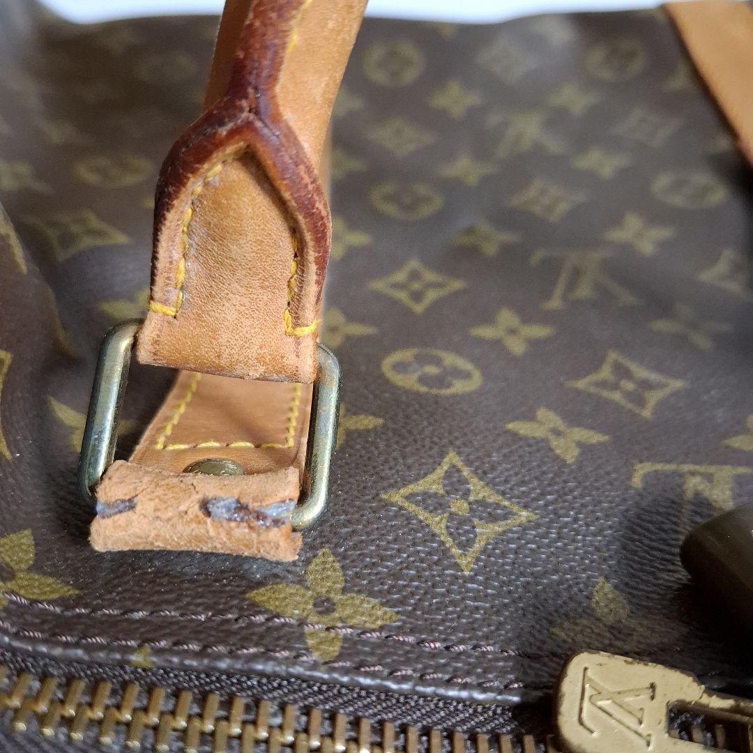 ルイヴィトン ボストンバッグ キーポル60 訳あり - メルカリ