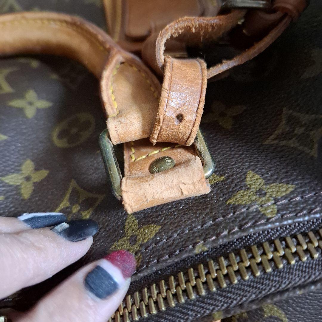 ルイヴィトン ボストンバッグ キーポル60 訳あり - メルカリ