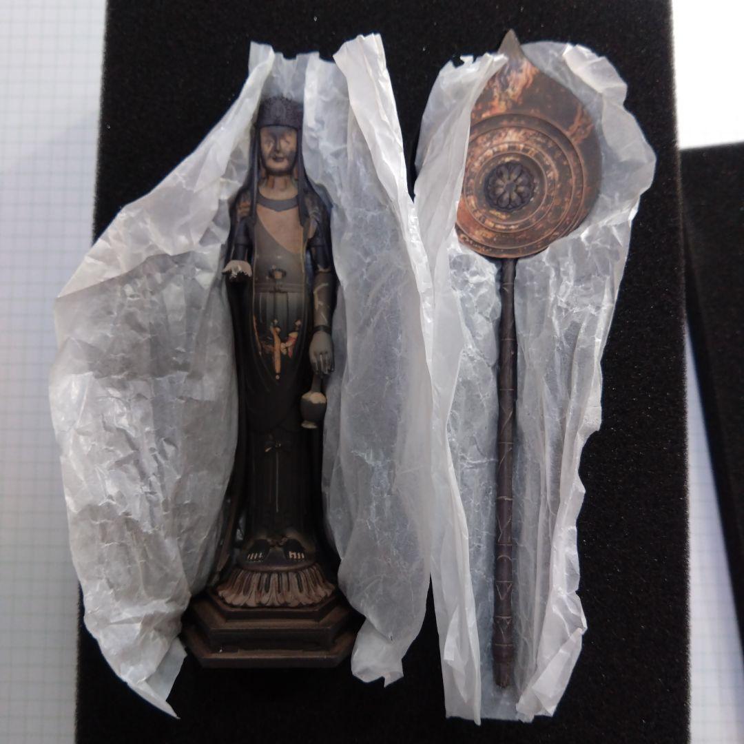 法隆寺公認 国宝・百済観音 フィギュア 海洋堂 - メルカリ