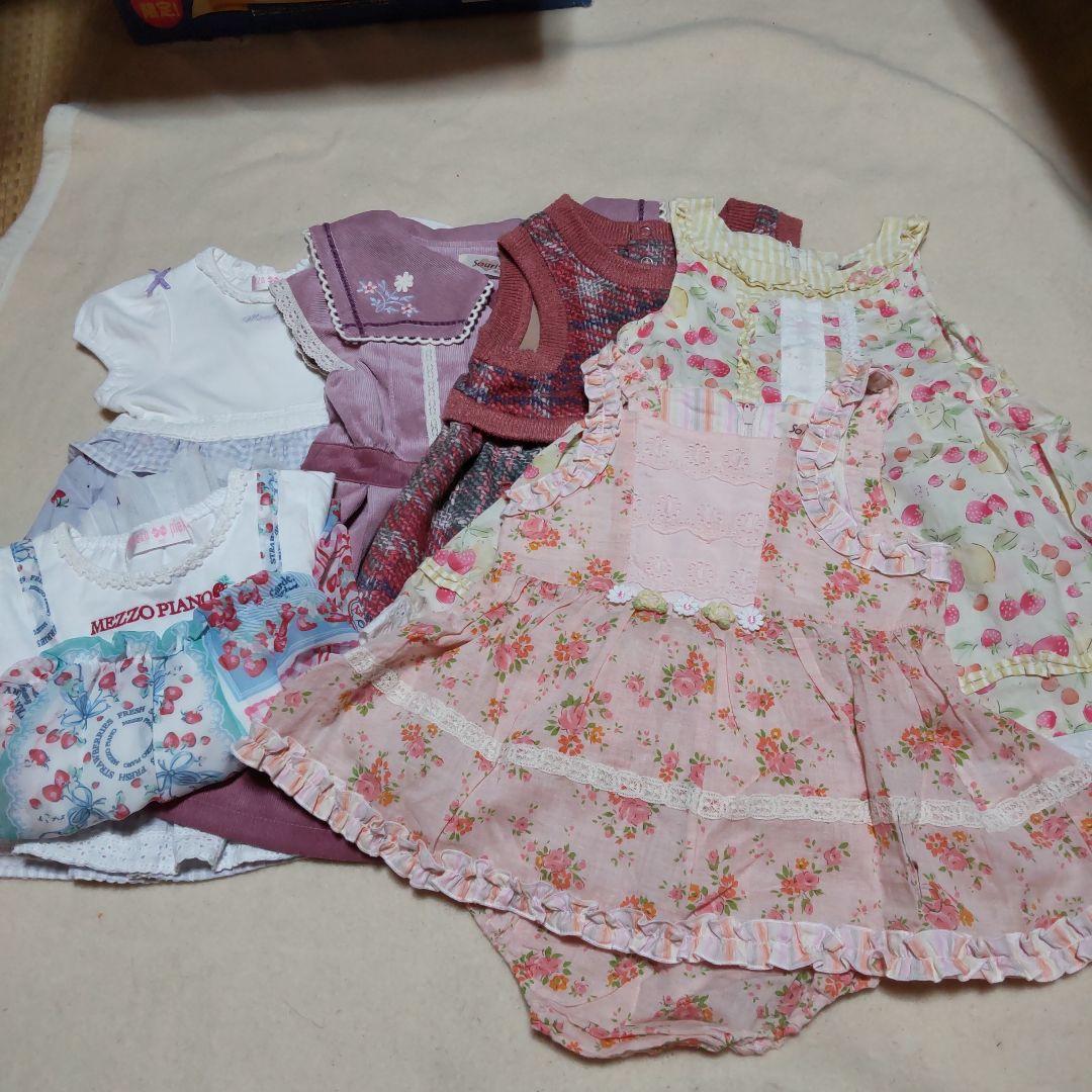 スーリーsourisミルキースーツ ワンピース メゾピアノmezzo piano