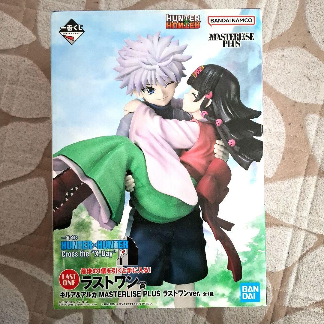 HUNTER×HUNTER 一番くじ ラストワン賞 キルア アルカ 未開封 - メルカリ