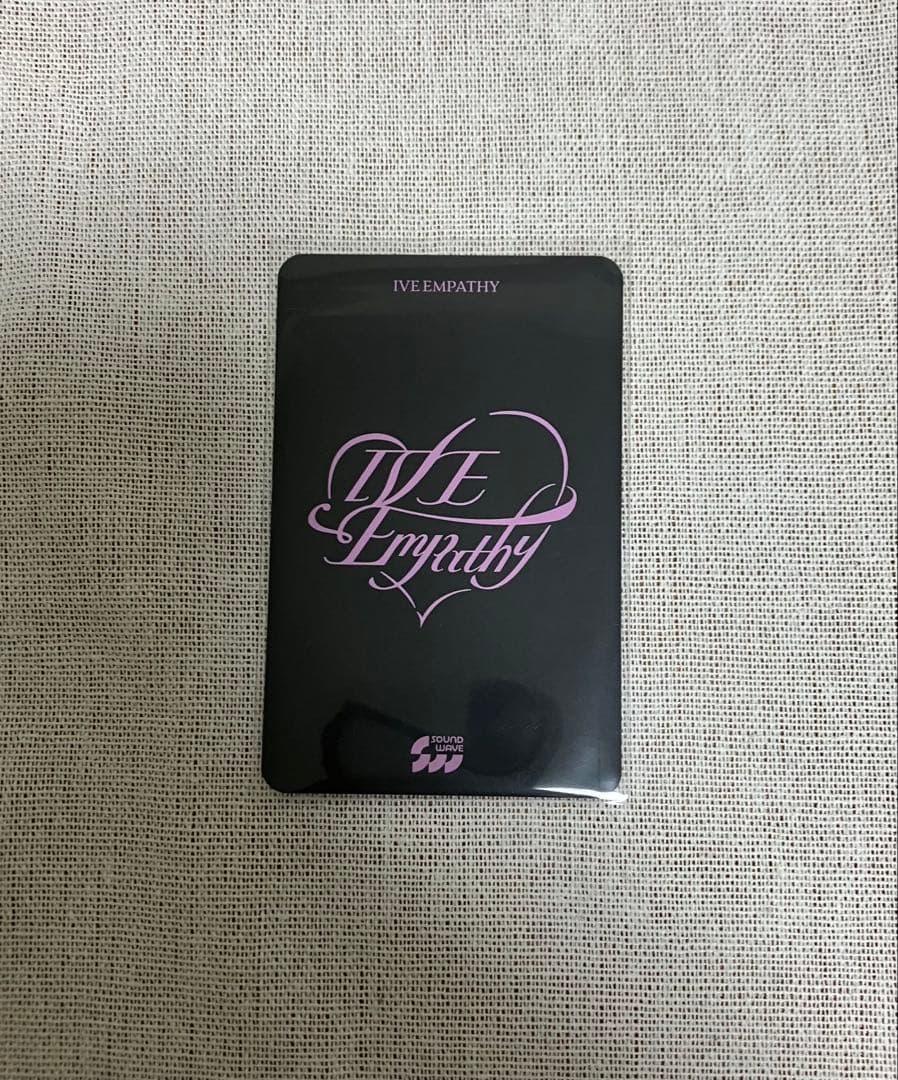 IVE イソ Empathy soundwave 5.0 トレカ - メルカリ