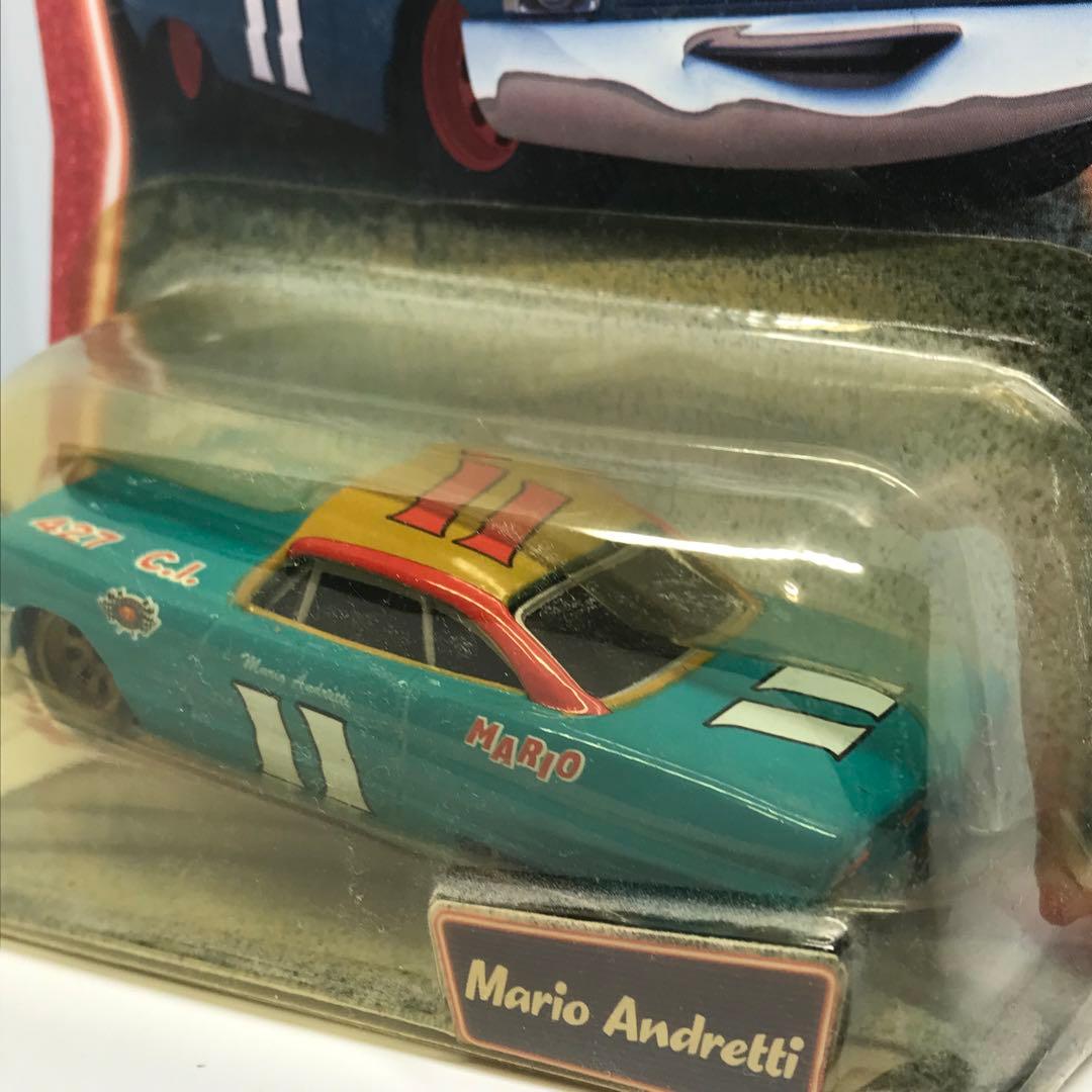 マテル製カーズ マリオアンドレッティ Mario Andretti レアキャラ