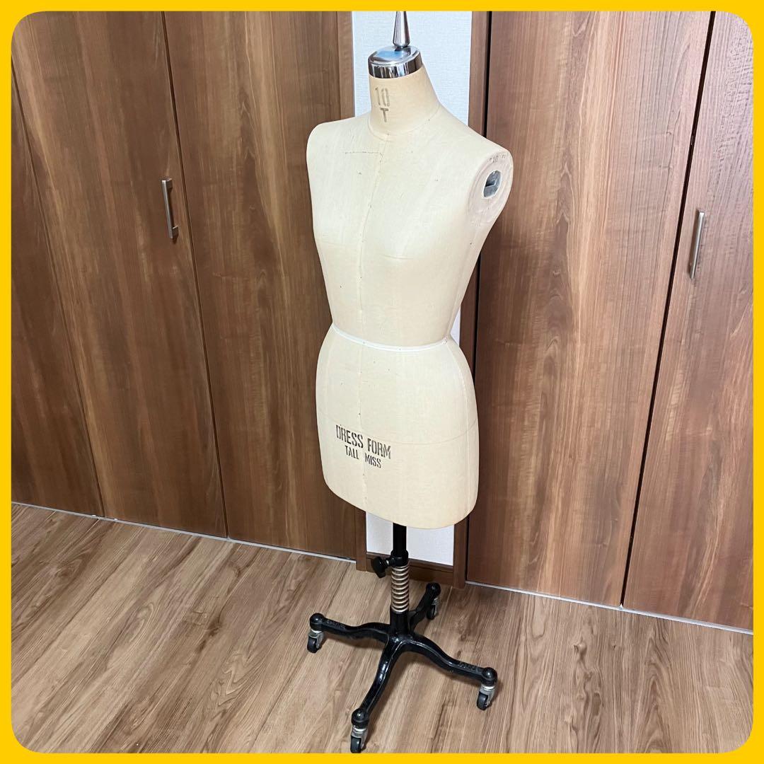 TAIYO 大洋工芸 トルソー 10T ドレスフォーム 工業用ボディ 立体裁断