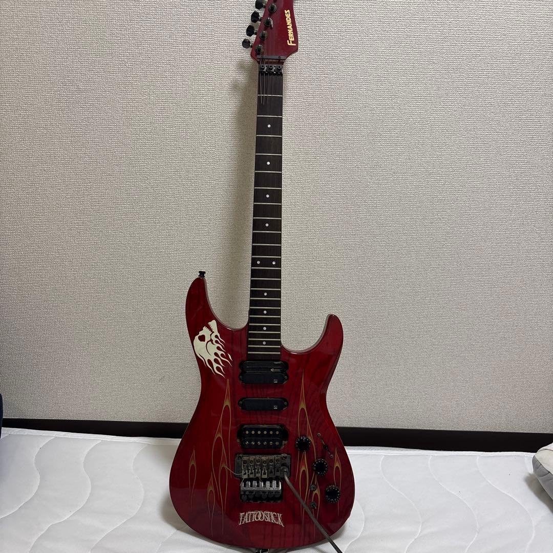 FERNANDES FR-85s Sustainer サスティナーフェルナンデス - メルカリ