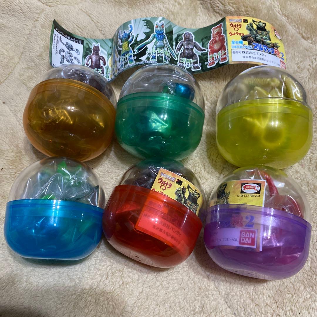 バンダイ ブルマァク魂2 フィギュアセット