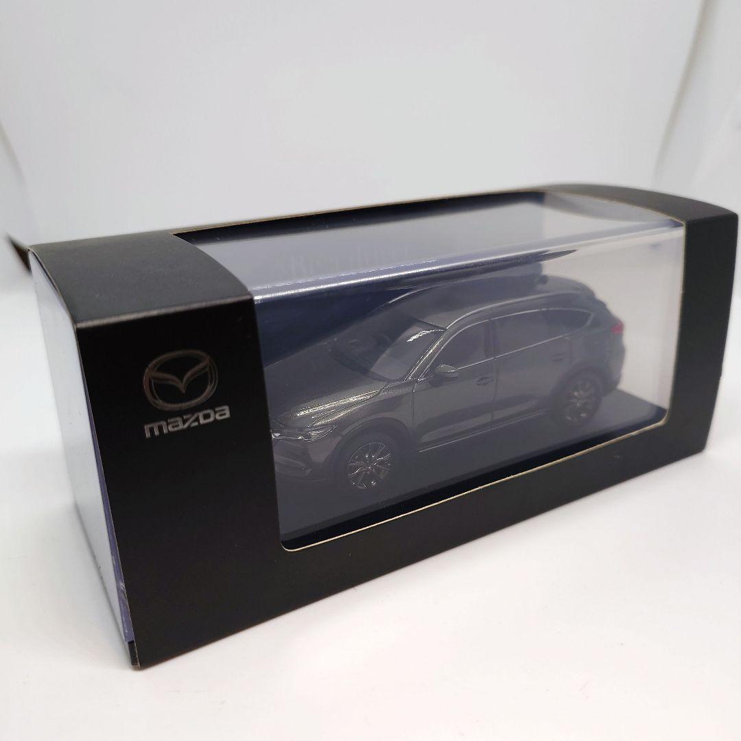 非売品 CX-8 1/43 ミニカー プレミアムマシーングレー - メルカリ